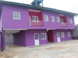 Appartement Neuf &agrave; Odza