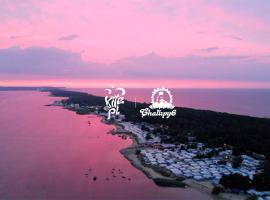 Przyczepy kempingowe Chałupy 6 KitePL - KITE & WIND & WING, glamping en Chałupy