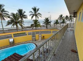 Hostel Encanto de Mongaguá, habitación en casa particular en Mongaguá