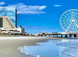 3 Bedrooms, Boardwalk Duplex Beachblock Home!, hotell sihtkohas Atlantic City