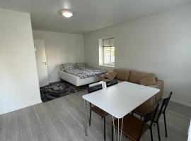 Furnished apartment close to the beach, beach rental in Abbekås