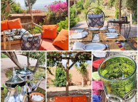 Dar Boumida, bed & breakfast i Lalla Takerkoust