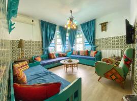Agréable maison traditionnel au cœur de la Marsa, hotel in Douar el Hafey