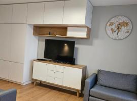 Modern Studio Apartment, cheap hotel in Marijampolė