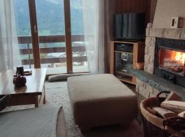 Appartement au pied des télécabines, hotel v destinaci La Tzoumaz