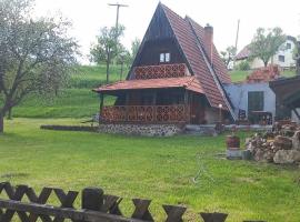 Vila Ami, cottage a Kremna