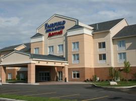 Fairfield Inn & Suites by Marriott Sault Ste. Marie, hotel near Pebbles Beach, Sault Ste. Marie