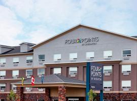 Four Points by Sheraton Regina, hotel Mosaic Stadium at Taylor Field környékén Reginában