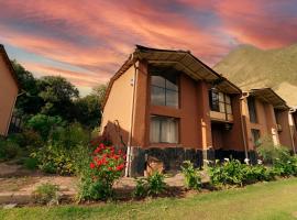 Casa cabaña privada en el Valle Sagrado Urubamba, villa em Urubamba