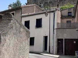 La maison rue Nadaud, au pied des remparts