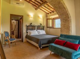 Podere Bargnano Cetona, Sleeps 14, Pool, WiFi, Air conditioning, rumah percutian di Cetona