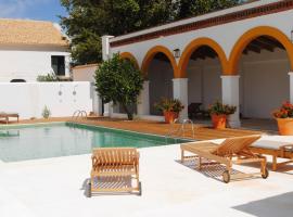 Cortijo de Vega Grande, boutique hotel in Llerena