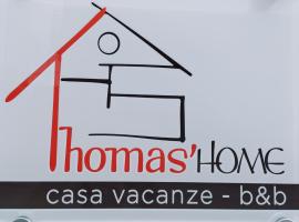 Thomas'home, hôtel à Comiso