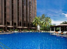 Sheraton Towers Singapore Hotel, hotel em Orchard, Singapura