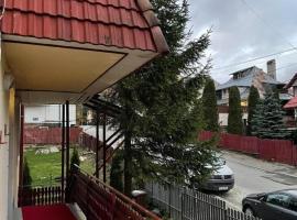 Constantinescu A, semesterhus i Buşteni