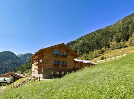 Hotel Chalet Alpenrose Bio Wellness Naturaktivhotel, hotel em Cogolo