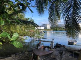 Appartement avec vue panoramique de Pointe-à-Pitre, sewaan penginapan di Pointe-à-Pitre