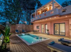 Villa Serenissima, Hotel in Planos