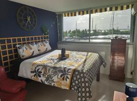 Superbe appartement au coeur de la Marina, beach rental sa Pointe-à-Pitre