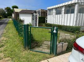 Mobil-Home Blonville-sur-Mer, 3 pièces, 6 personnes - FR-1-712-60, hotel a Blonville-sur-Mer