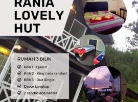 Rania Lovely Hut Homestay Kundasang, hotell sihtkohas Kampong Kundassan