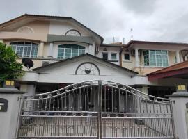 Happy Home [Bandar Seri Alam], rumah kotej di Masai