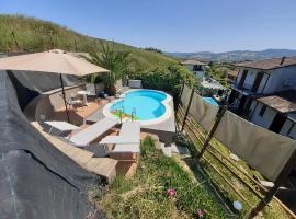 Holiday home Tavullia, hotel barato en Tavullia