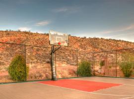 B9 Zion National Park Rental Top Floor 2-bedroom Hillside View, hotel in Washington