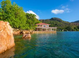 La Saline, gæludýravænt hótel í Praslin