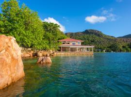 La Saline, cottage à Praslin