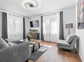 Villa Dana Bodensee, hotel v destinaci Friedrichshafen