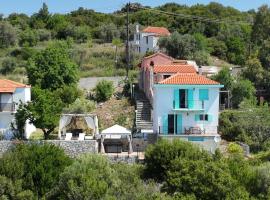 Iordanis house- Traditional House in old Alonnisos, villa in Alonnisos