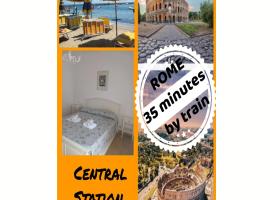 Central Station House, vacation home in Santa Marinella