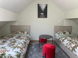 Un sommeil paisible, guest house in Brussels
