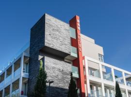 Dan Hotel, hotel with jacuzzis in Riccione