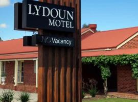 The Lydoun Motel: Chiltern şehrinde bir otoparklı otel