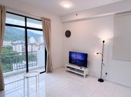 TheSun #Studio #BayanLepas #Pisa – apartament w mieście Kampong Manggis