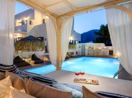 Aegeeis, Hotel in Perissa