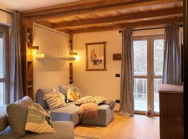 Il Focolare - Attico centrale di charme, holiday rental in Sauze dʼOulx