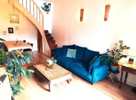 Les Nids de la Tour - Maison de charme au centre - Spa privé - Vue unique