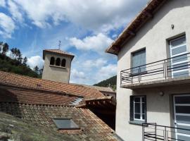 Les chambres du Montagut, hotell i Saint-Sauveur-de-Montagut