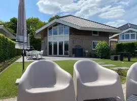 Strandvilla met sauna