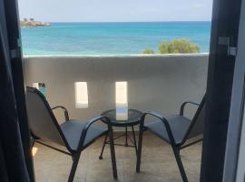 Verykokkos on the beach, hotel ad Agia Anna Naxos