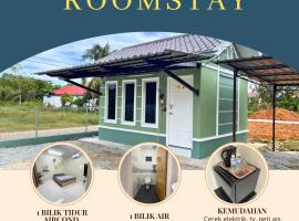 Aufa Roomstay, rumah kotej di Pendang