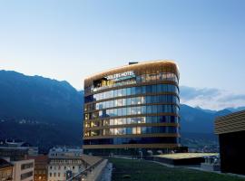 aDLERS Hotel Innsbruck, hotell i Innsbruck