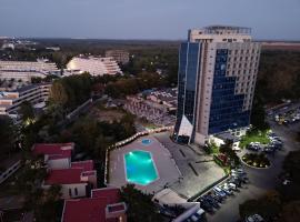 Olimp Sea View Apartments Etajul 11 – hotel w mieście Olimp