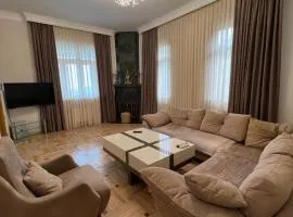 Green villa panorama