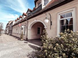 Hotel Zajazd Kultury, dawniej Pocztowy, hotel em Zielona Góra