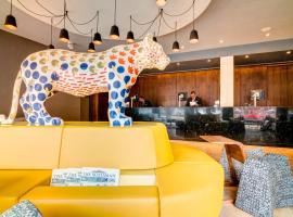 Apex City of Edinburgh Hotel, хотел в Единбург