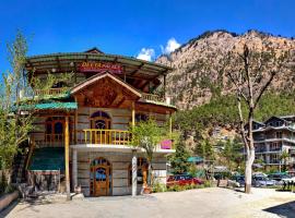 Hotel Diya Palace- With parking Main market, Kasol, hotel v destinaci Kasol